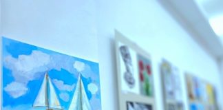 TINERE TALENTE, CULORI PENTRU VIITOR – „STUDII DIN ATELIER”, PE SIMEZELE BIBLIOTECII OLT