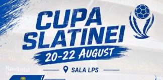 Cupa Slatinei începe joi! CSM Slatina, trei zile de handbal la Sala LPS
