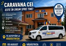 Caravana CEI, la Vădăstrița