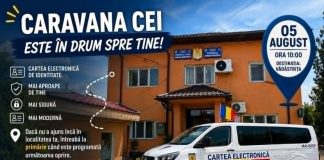 Caravana CEI, la Vădăstrița