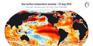 Oceanul bate recorduri de temperatură. În același timp, Groenlanda pierde o bucată de gheață de 76 km²