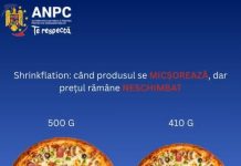 SHRINKFLATION: CÂND PRODUSUL SE MICȘOREAZĂ, DAR PREȚUL RĂMÂNE NESCHIMBAT