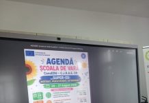 Școala de vară „SUPER-EU”, organizată de C.J.R.A.E. Olt.
