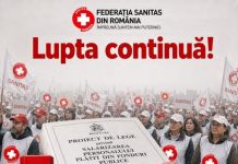 Legea salarizării, în forma respinsă de SANITAS, nu a fost depusă în Parlament