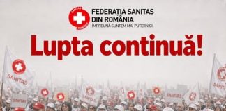 Legea salarizării, în forma respinsă de SANITAS, nu a fost depusă în Parlament