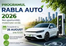 Noi inscrieri in Programul Rabla Auto 2026
