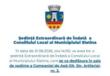 Ședință de urgență la Slatina: două comisii noi pentru urbanism, pe fondul schimbărilor aduse de noul Cod