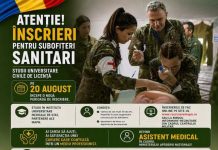 ÎȚI DOREȘTI O CARIERĂ ÎN DOMENIUL MEDICAL? Acum ai o nouă ȘANSĂ!