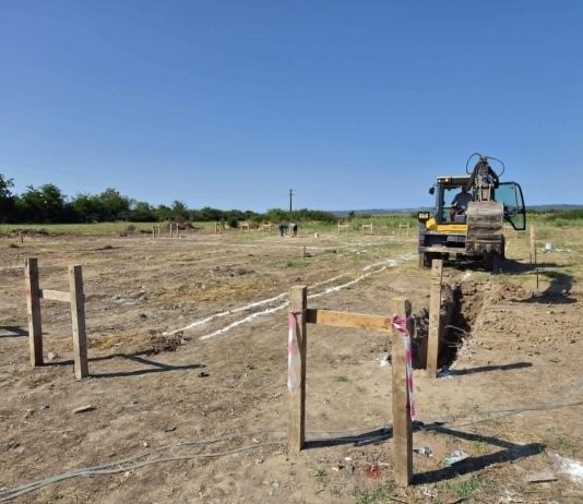 Au început lucrările la noua grădiniță din Vulturești.