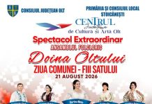 Stoicănești își sărbătorește fiii satului cu un spectacol folcloric de amploare