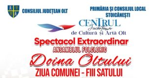 Stoicănești își sărbătorește fiii satului cu un spectacol folcloric de amploare