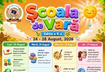 Școala Gimnazială „George Poboran” marchează 10 ani de „Școală de Vară”