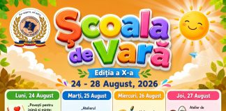 Școala Gimnazială „George Poboran” marchează 10 ani de „Școală de Vară”