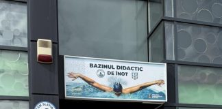 David Chira reprezintă CSM Slatina la Campionatul European de Înot Masters