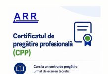 OBTINEREA CERTIFICATULUI DE PREGATIRE PROFESIONALA