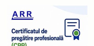 OBTINEREA CERTIFICATULUI DE PREGATIRE PROFESIONALA