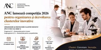 ANC lansează competiția 2026 pentru organizarea și dezvoltarea clusterelor innovative
