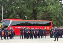 ISU Olt, din nou în prima linie în Grecia! Un colonel slătinean, în misiunea pentru stingerea incendiilor