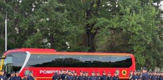 ISU Olt, din nou în prima linie în Grecia! Un colonel slătinean, în misiunea pentru stingerea incendiilor