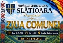 Slătioara se pregătește de sărbătoare! Ziua Comunei, pe 6 septembrie, la stadion.