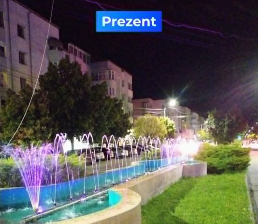 Fântânile din Slatina revin la viață