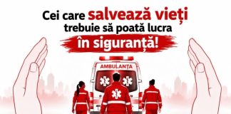 Masuri dupa agresarea echipajului de ambulanță, în județul Cluj
