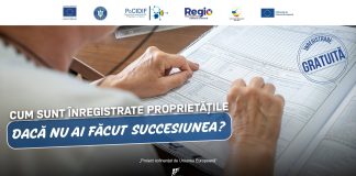 Fără succesiune, proprietatea poate fi cadastrată