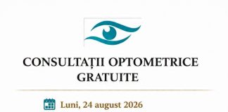 Consultații optometrice gratuite pentru locuitorii comunei Brebeni.