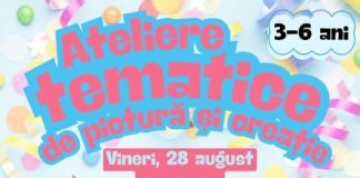 PARCUL TINERETULUI SE TRANSFORMĂ ÎNTR-UN MARE ATELIER DE JOACĂ ȘI CULOARE