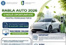 O nouă oportunitate de a solicita finanțare în cadrul Programului RablaAuto2026