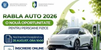 O nouă oportunitate de a solicita finanțare în cadrul Programului RablaAuto2026