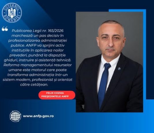 Legea nr. 165/2026 rescrie regulile carierei în administrația publică.