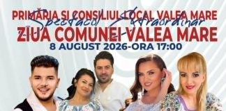 Show de excepție la Valea Mare
