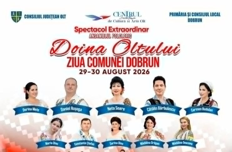 Dobrunul în sărbătoare!
