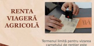 ATENȚIE RENTIERI AGRICOLI: Mai sunt doar 4 zile lucrătoare pentru vizarea carnetelor!