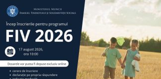 Programul FIV 2026 a început: înscrierile sunt deschise.