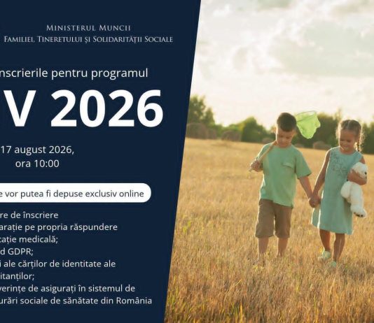 Programul FIV 2026 a început: înscrierile sunt deschise.