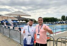 Rezultate remarcabile pentru CSM Slatina la Campionatul European de Înot Masters