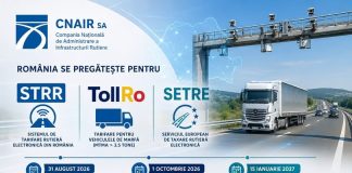 Aplicarea tarifelor pentru rovinietă și TollRo va începe la 1 octombrie 2026!