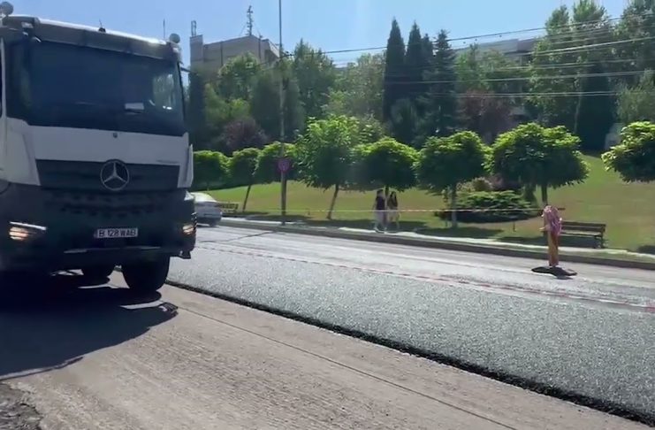 Restricții de circulație în Slatina