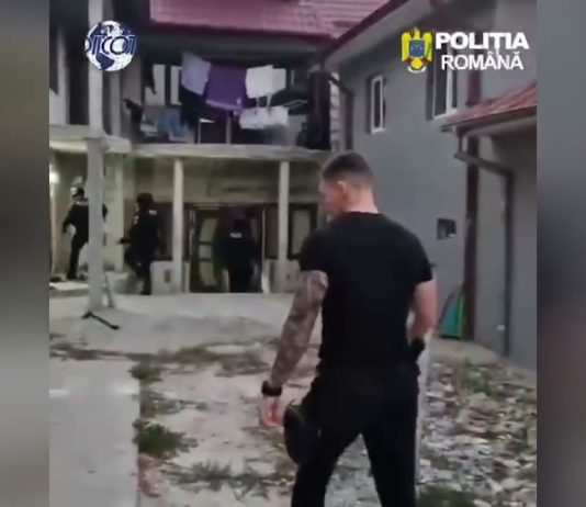Percheziții DIICOT la Slatina