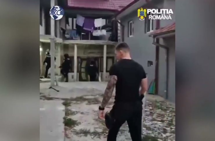 Percheziții DIICOT la Slatina
