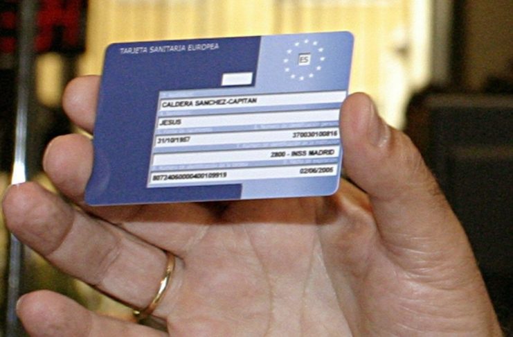CERERE MARE PENTRU CARDUL EUROPEAN DE SĂNĂTATE