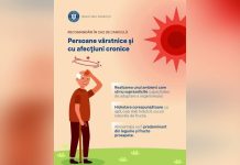 Canicula revine! Protejați vă sănătatea și respectați recomandările medicilor!
