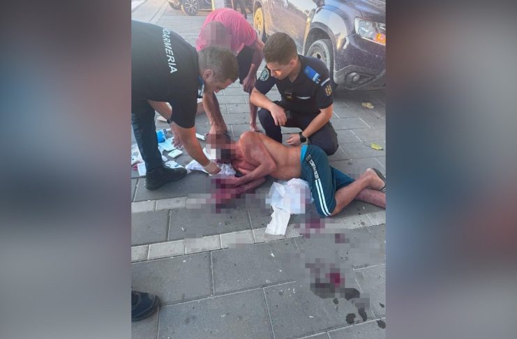 JANDARMII AU INTERVENIT PENTRU APLANAREA UNUI CONFLICT ÎN SCĂRIȘOARA