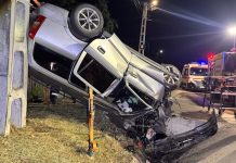 IMPACT DEVASTATOR LA MIHĂEȘTI: UN ȘOFER ȘI-A PIERDUT VIAȚA