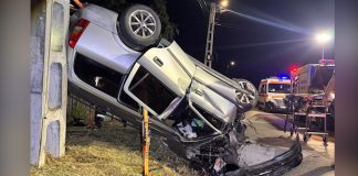 IMPACT DEVASTATOR LA MIHĂEȘTI: UN ȘOFER ȘI-A PIERDUT VIAȚA