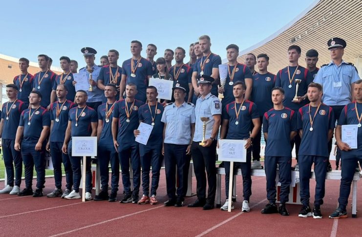 ISU OLT, REZULTATE DE EXCEPȚIE LA COMPETIȚIILE NAȚIONALE