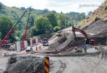 Autostrada Sibiu-Pitești (#A1), Secțiunea 3 (Cornetu-Tigveni): Stadiul fizic a ajuns la 17,35%!