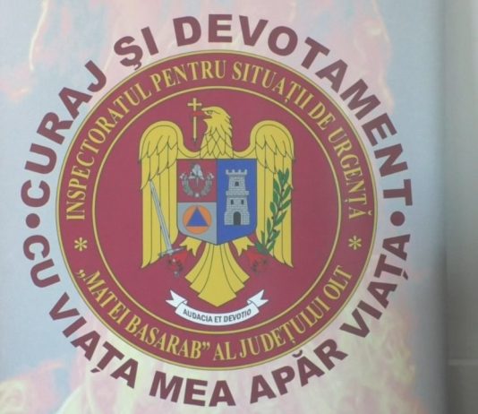 ISU OLT: PESTE 5 300 DE INTERVENȚII ÎN PRIMELE 7 LUNI